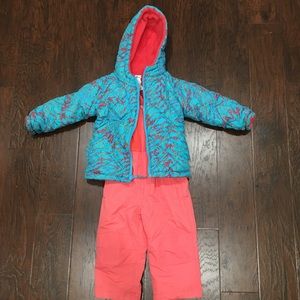 Slalom snow bib & jacket